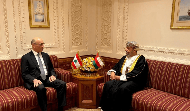 وزير الداخلية التقى نظيرة العُماني