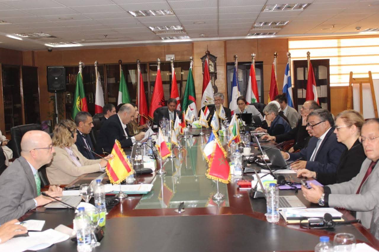 لحود يطرح أمام MED-Amin رؤية لبنان لتعزيز الأمن الغذائي وتوسيع إنتاج الحبوب