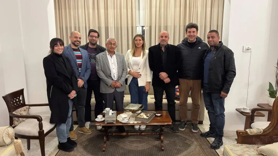 أسامة سعد يستقبل لجنة نشاطات بلدية صيدا ويطّلع على تحضيرات الاحتفال بميلاد السيد المسيح .