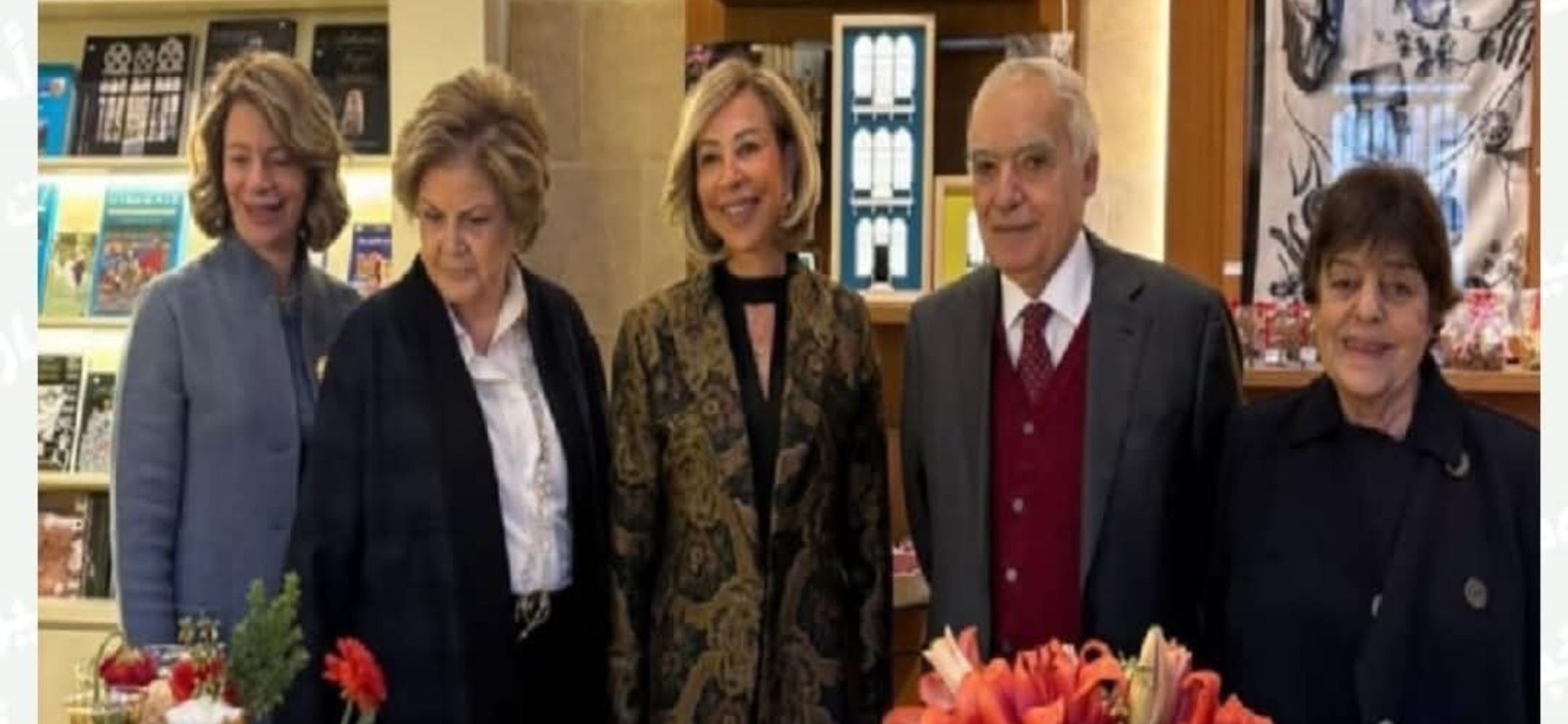 معرض الأعياد والتسوّق” المقام في المتحف الوطني