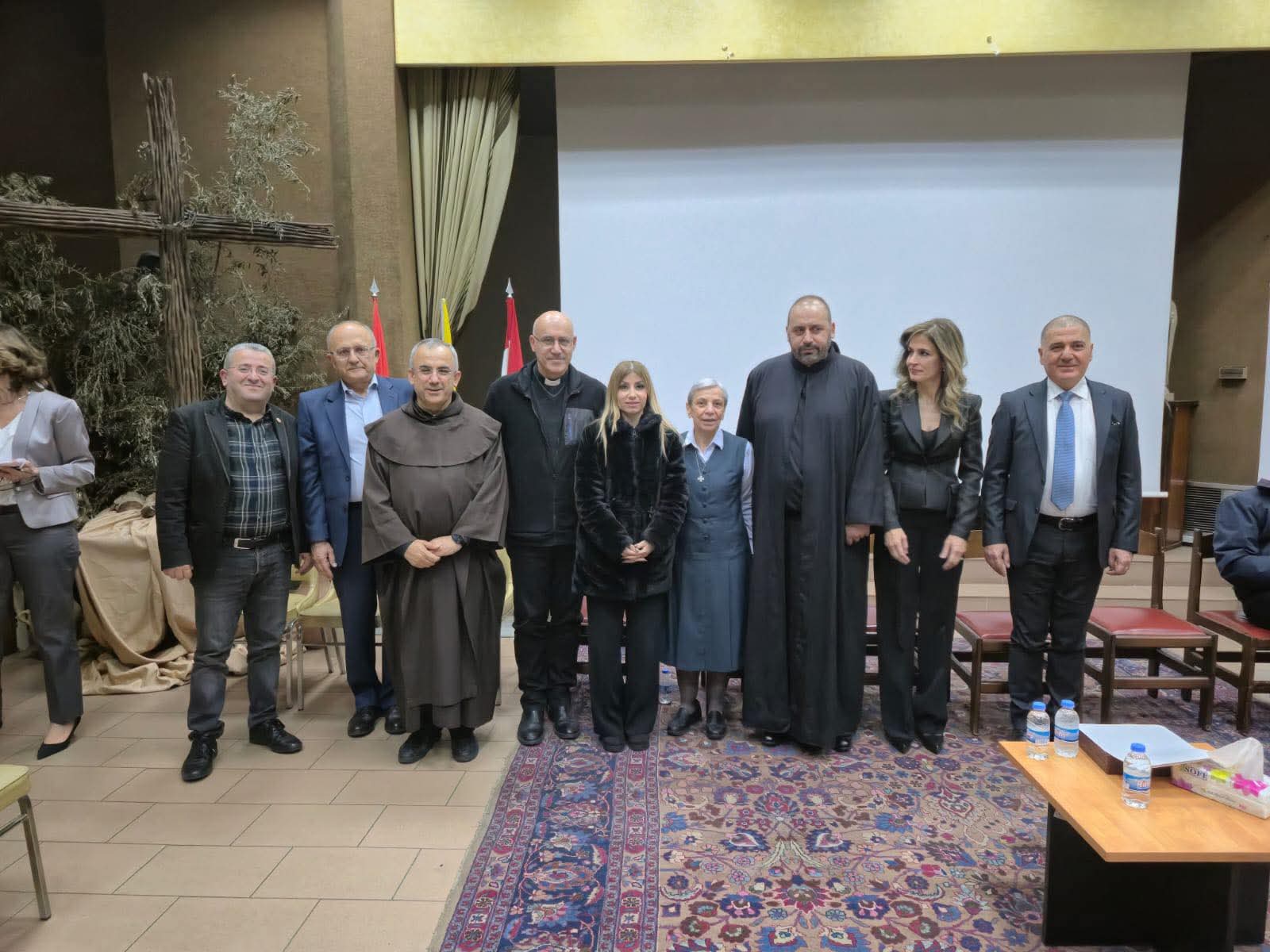 المرشدية العامة للسجون في لبنان هنأت المكتب الجديد لرابطة كاريتاس لبنان_ سن الفيل