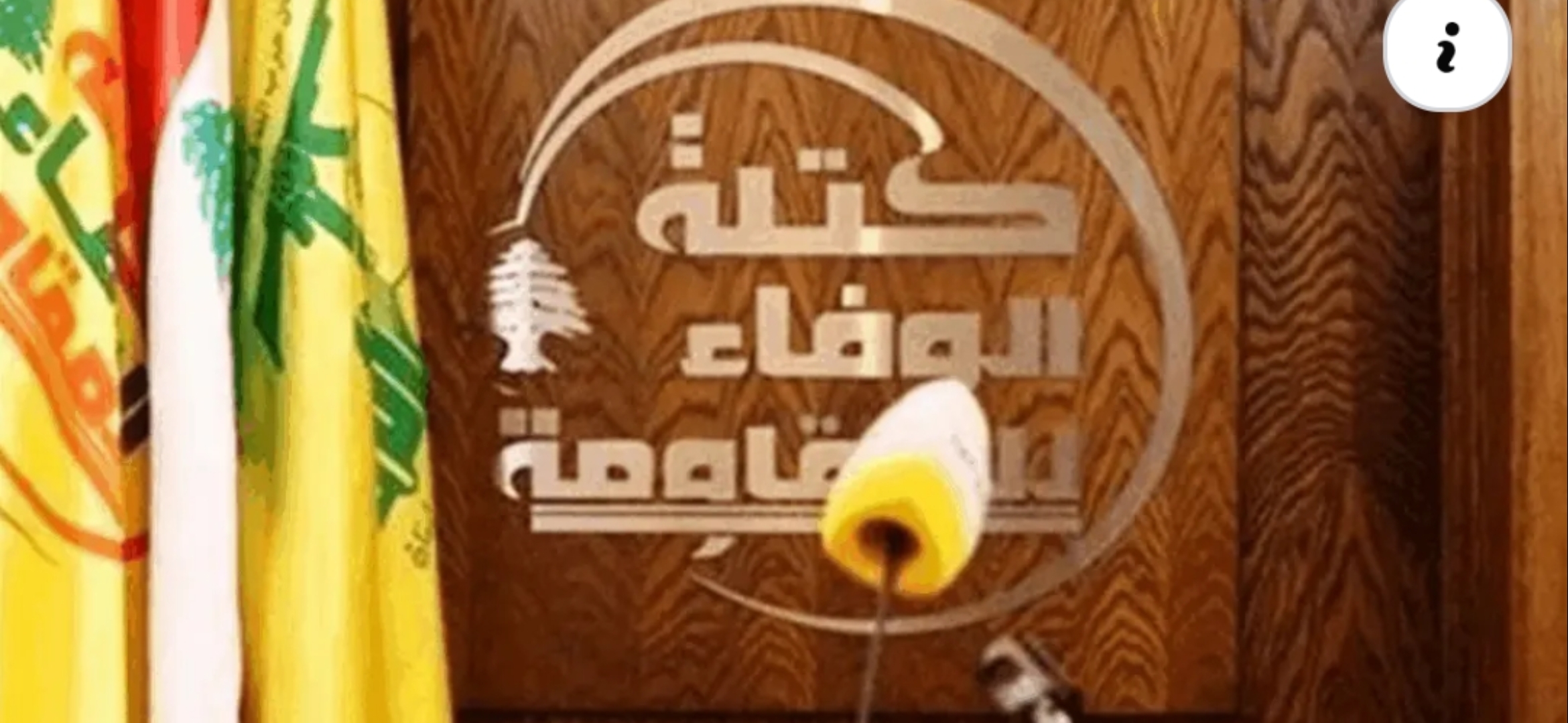 كتلة الوفاء للمقاومة تندد بتنازلات الدولة المجانية أمام العدو الإسرائيلي