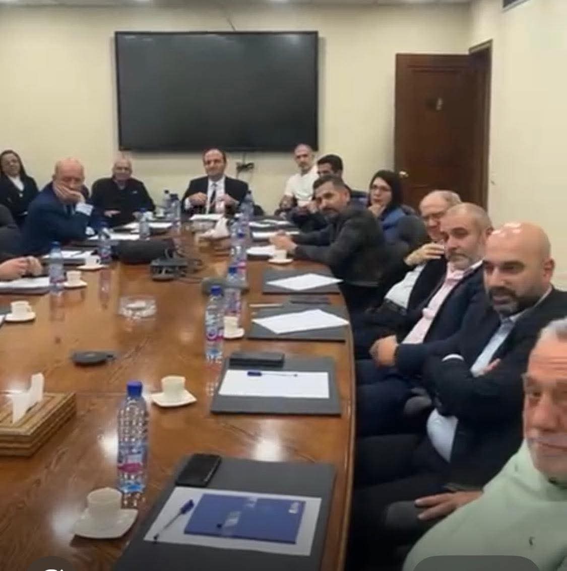 اجتماع في الرابطة المارونية بحث ملف التفرّغ في الجامعة اللبنانية