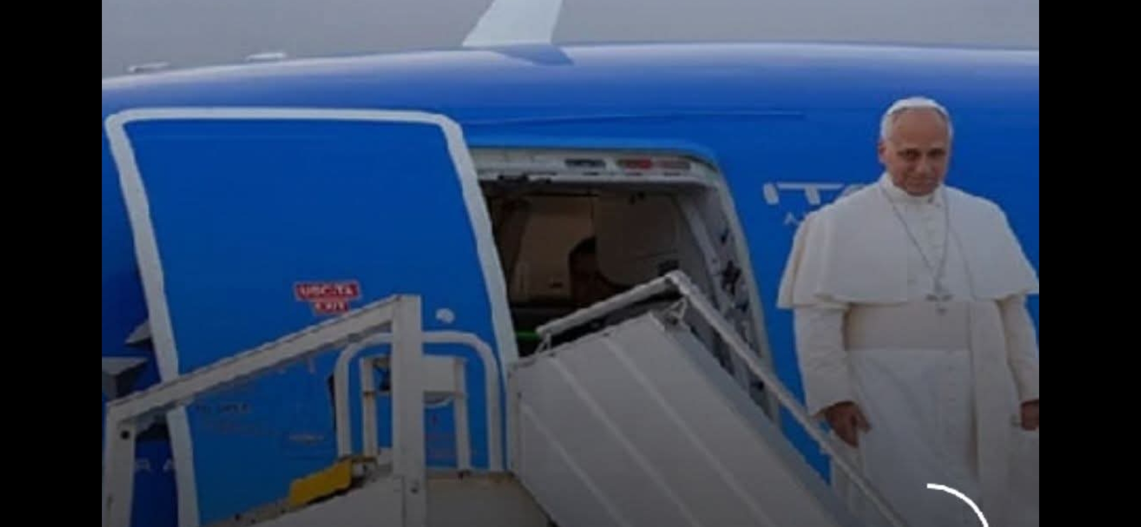 لفتة تعبر عن لطافة البابا لاوون الرابع عشر