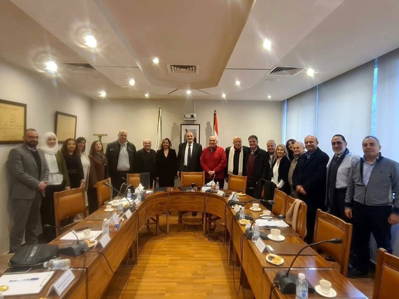 شراكة إستراتيجية بين غرفة زحلة والبقاع وكلية الزراعة في الجامعة اللبنانية لما فيه مصلحة الزراعة في البقاع وتطويرها