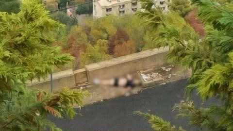 في بلدة غادير