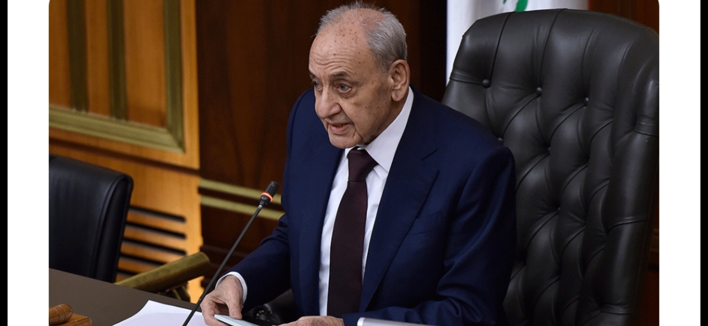 بري يسعى لتجنيب لبنان شبح الحرب