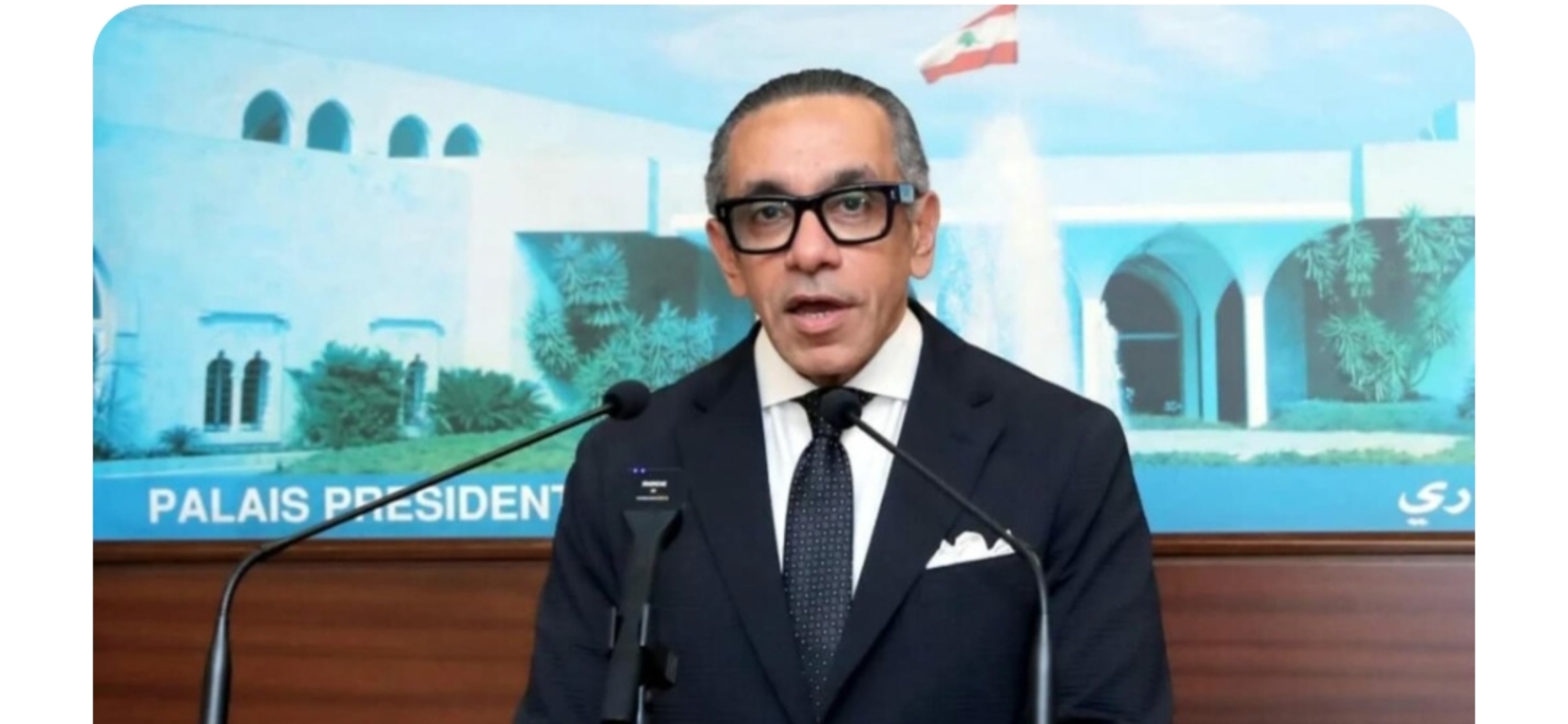 السفير المصري من بعبدا: