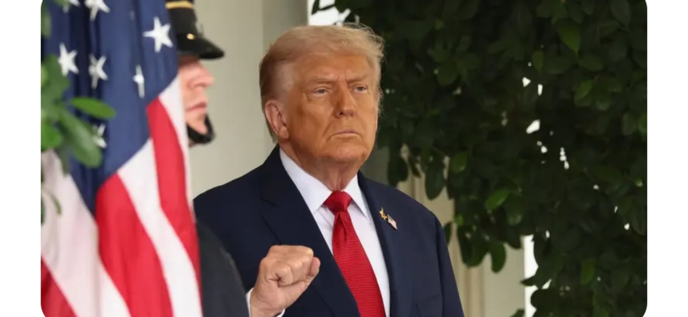 ترامب يحذر طهران من عواقب استمرار برنامجها الصاروخي