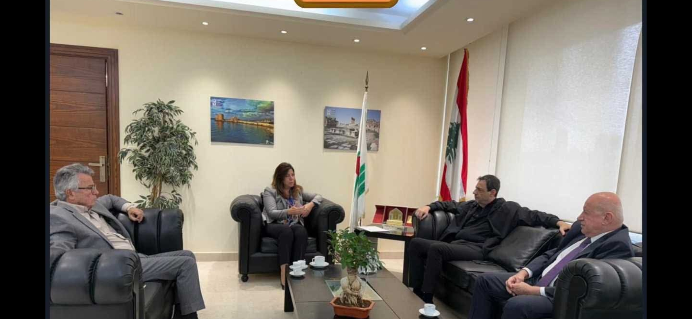 بايراقداريان تفوض المهندس حيدر والحلبي بايجاد صيغة حل لأزمة اللجنة الأولمبية..