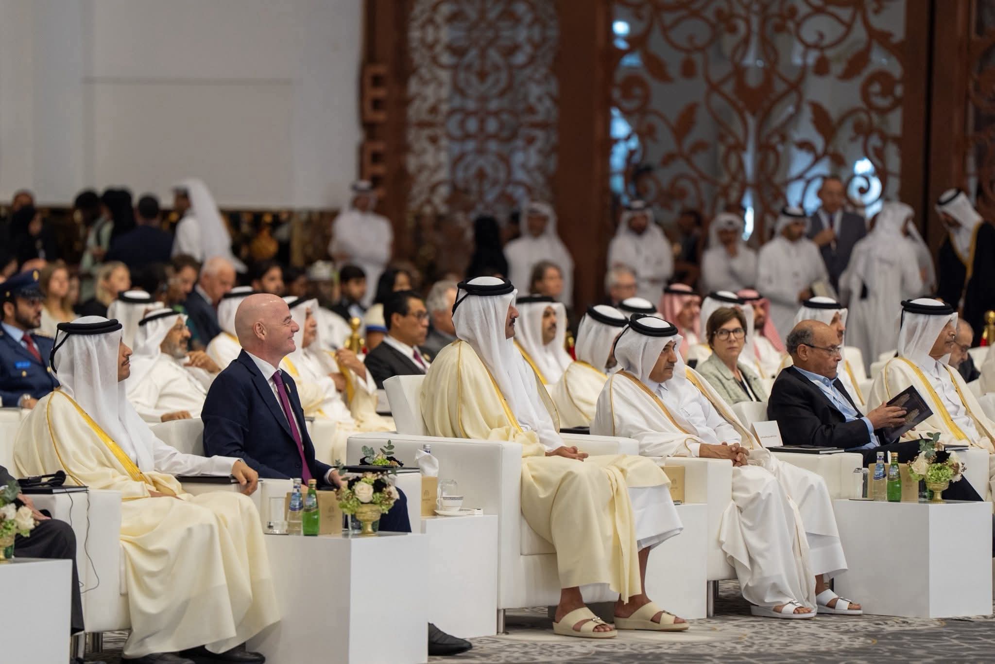 الأمير تميم يرعى حفل جائزة التميّز الدولية في مكافحة الفساد ويكرّم الفائزين في الدوحة