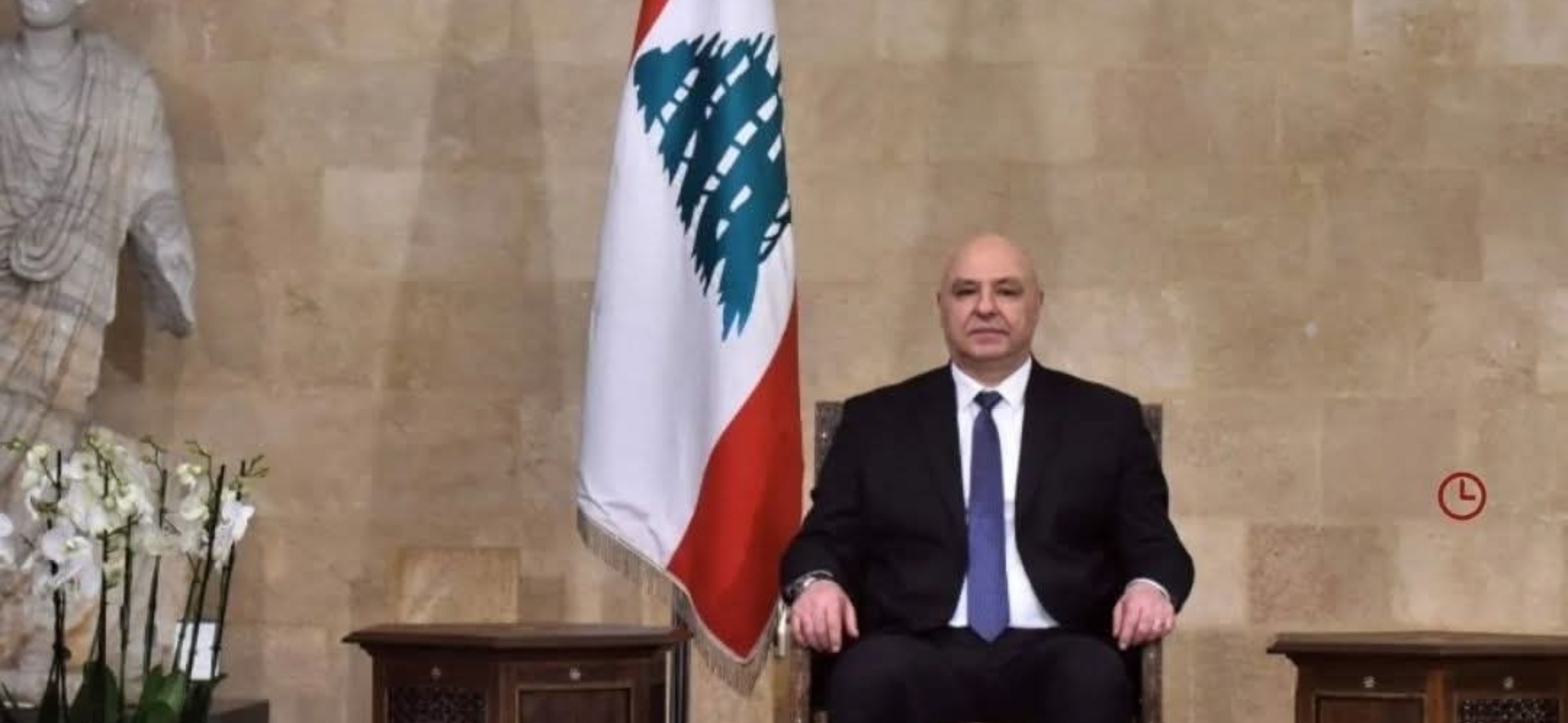 صدر عن رئاسة الجمهورية البيان التالي