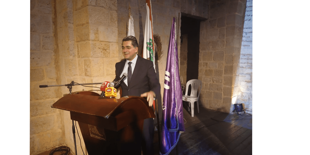 مرقص رعى مهرجان “رواد ورائدات الاعمال” في مركز العزم الثقافي