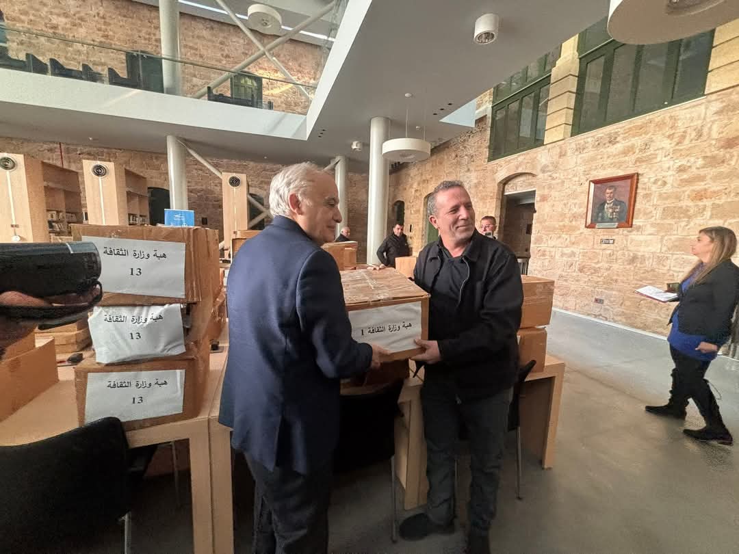 أعلن أنّ سنة 2026 ستكون سنة المكتبات العامة