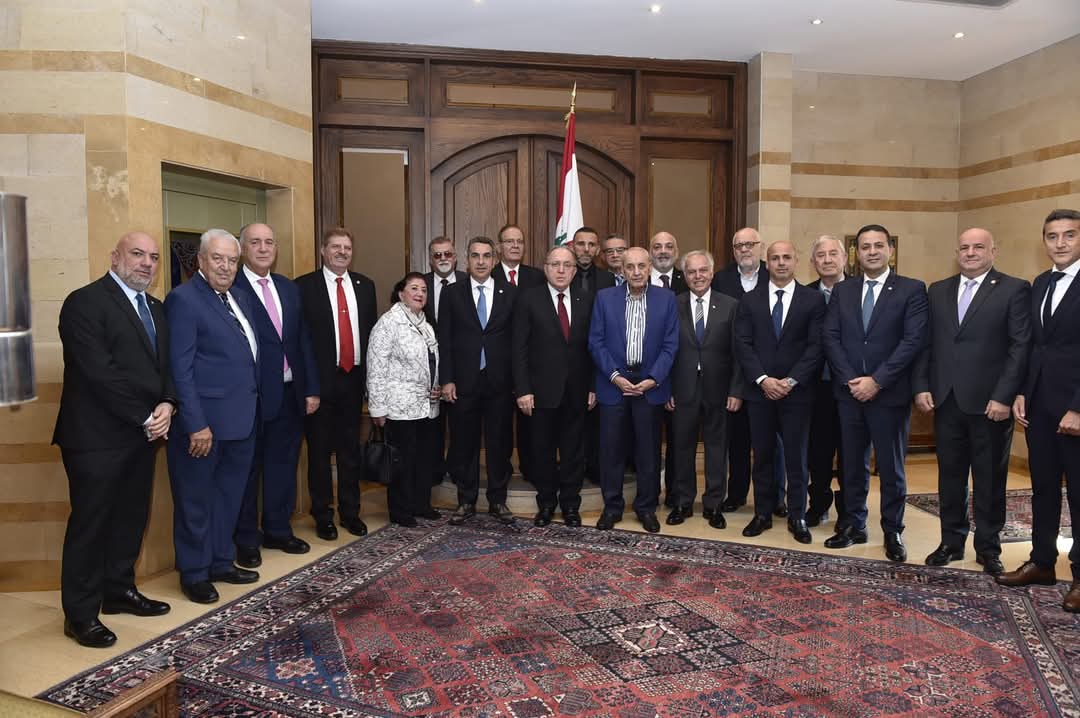 بري يتابع الاوضاع مع السفير الايراني ورئيس الجامعة الثقافية في العالم