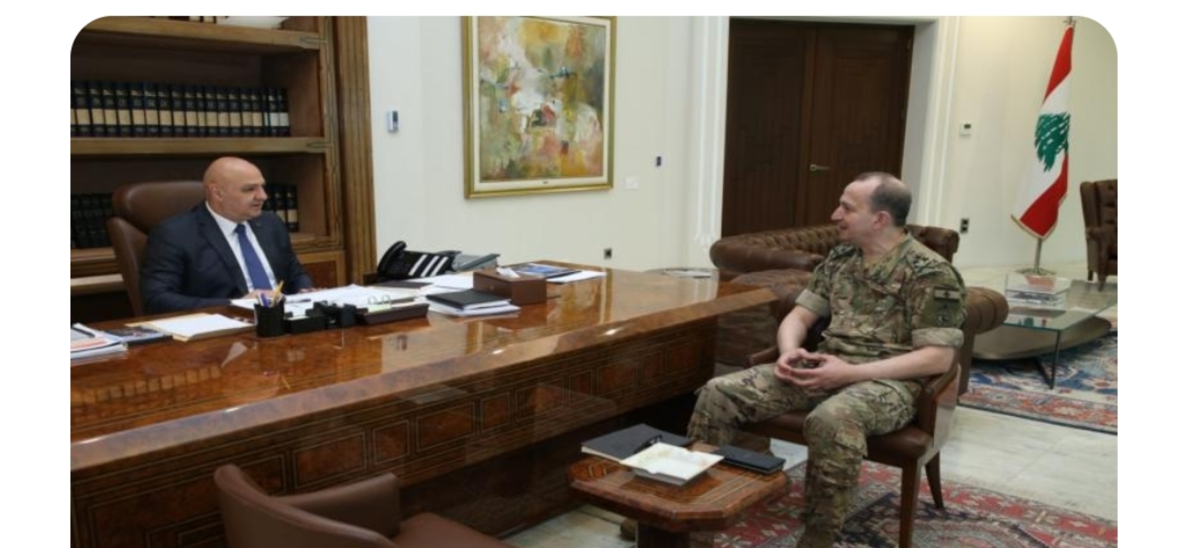 عون وهيكل إلى واشنطن…