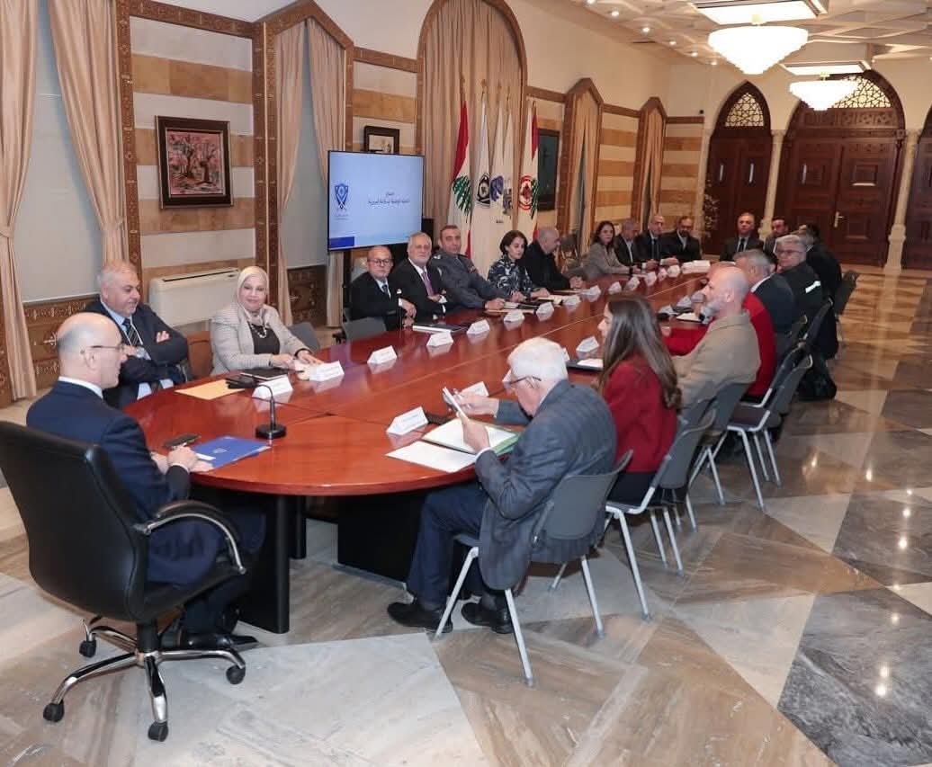 الوزير الحجار ترأس إجتماع اللجنة الوطنية للسلامة المرورية.