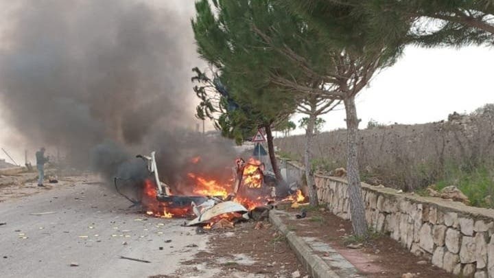 قتيلان و5 جرحى في غارات إسرائيلية على جنوب لبنان