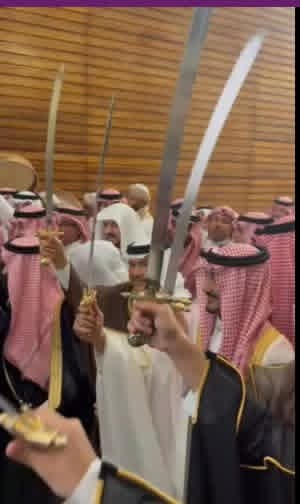 محمد عبده يحتفل بعقد قران نجله بدر 