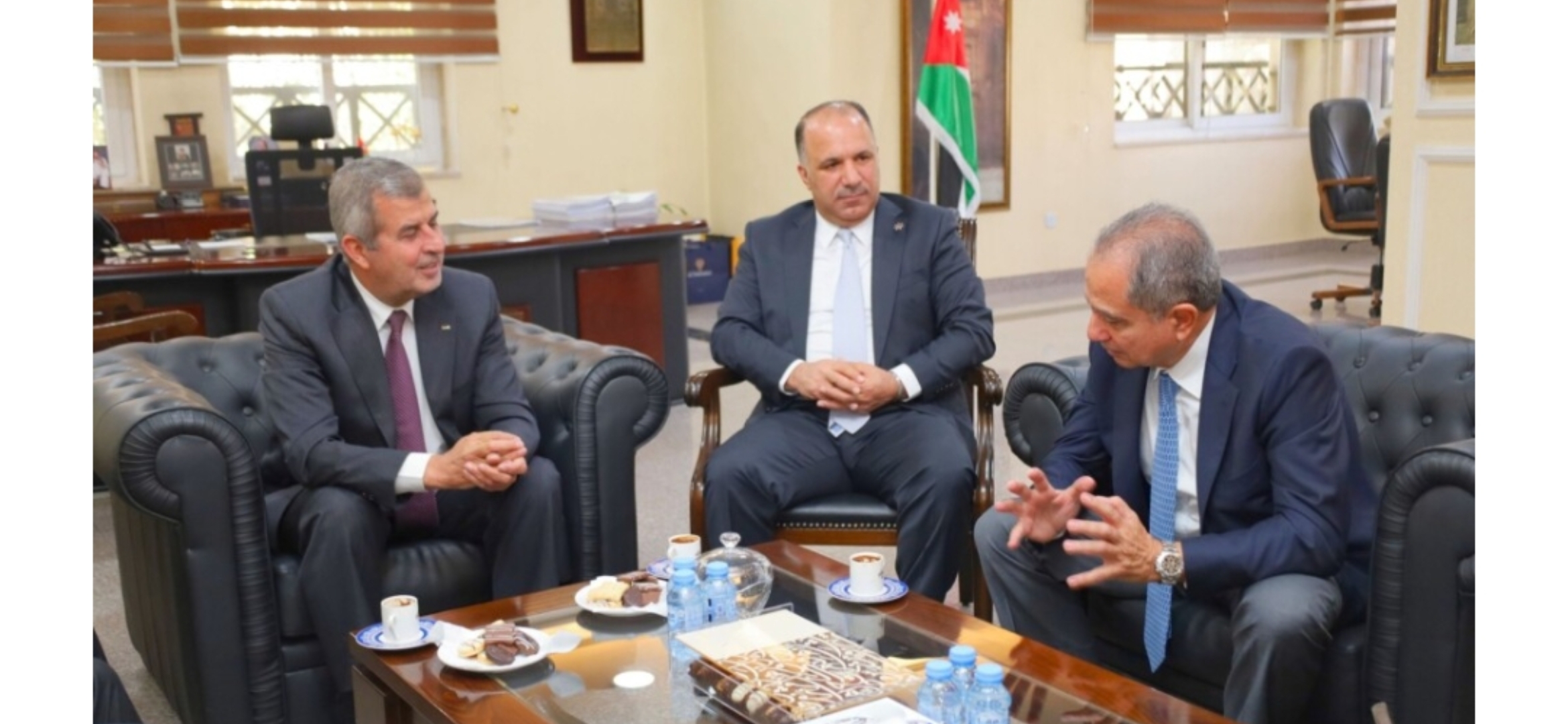 وفد تقني أردني في لبنان