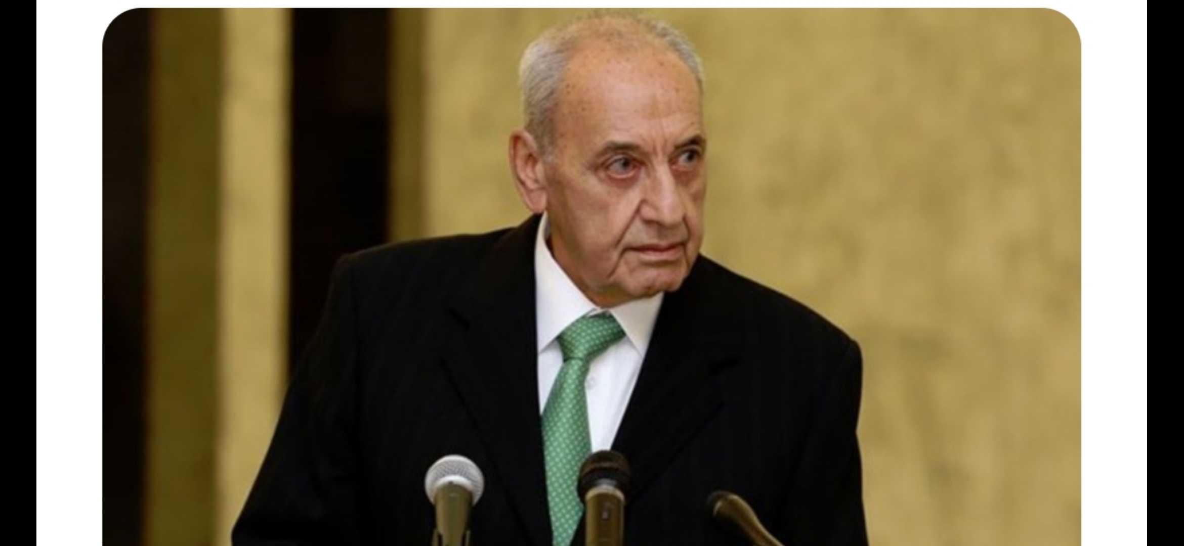 بري: الغارات الاسرائيلية رسالة الى مؤتمر باريس