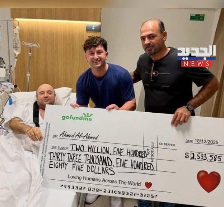 بطل سيدني أحمد الأحمد: قصة شجاعة عابرة للقارات انتهت بحصوله على 2.5 مليون دولار