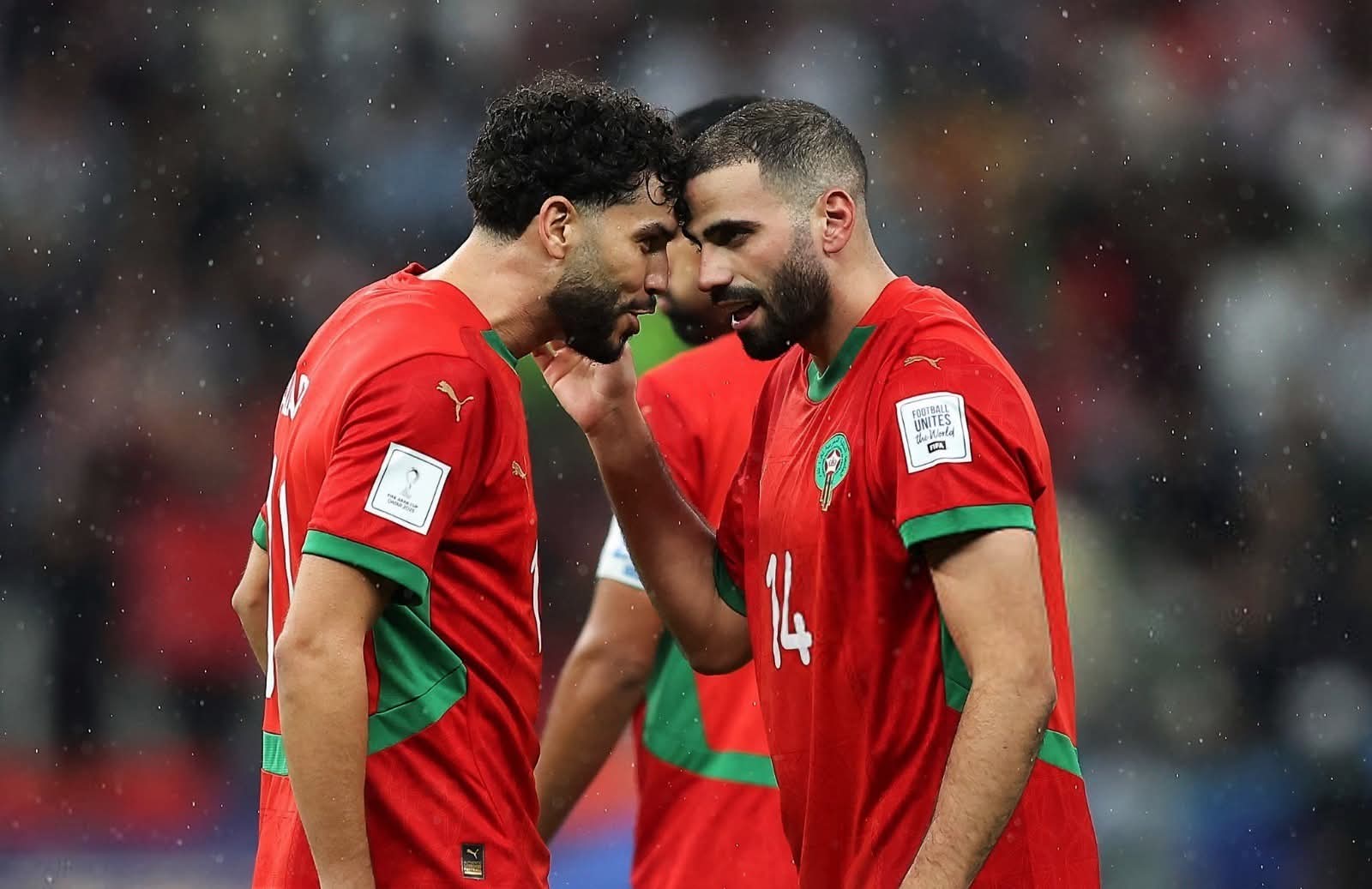 المغرب يهزم الأردن ويتوج بكأس العرب