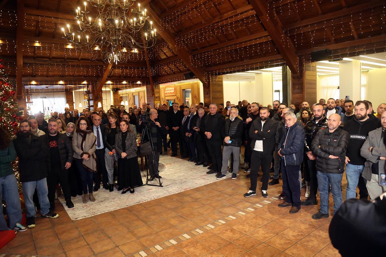 مزار سكي ريزورت" (كفردبيان)    أطلق موسم الشتاء(التزلج) بحضور حاشد