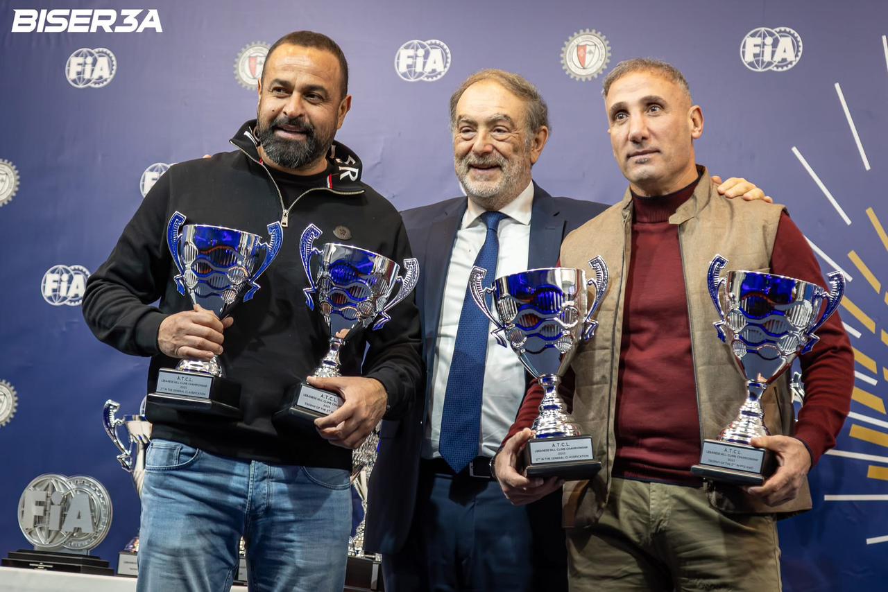 النادي اللبناني للسيارات والسياحة كرّم ابطال الرياضة الميكانيكية خلال حفل حاشد