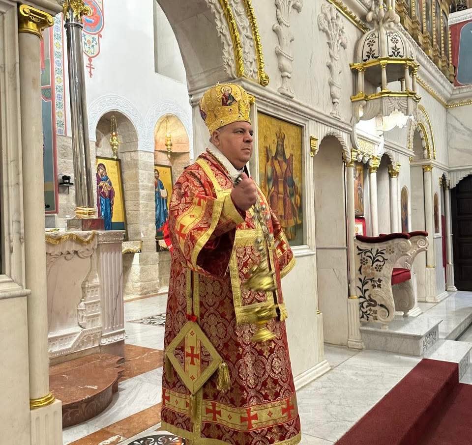 مطرانية سيدة النجاة منارة إيمانية ميلادية في قلب زحلة