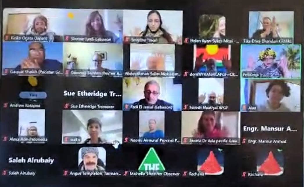 انتخاب ممثل حزب الخضر اللبناني كمنسق لاتحاد الخضر في آسيا والمحيط الهادئ