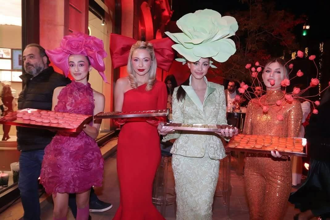 باتشي” تضيء قلب بيروت 