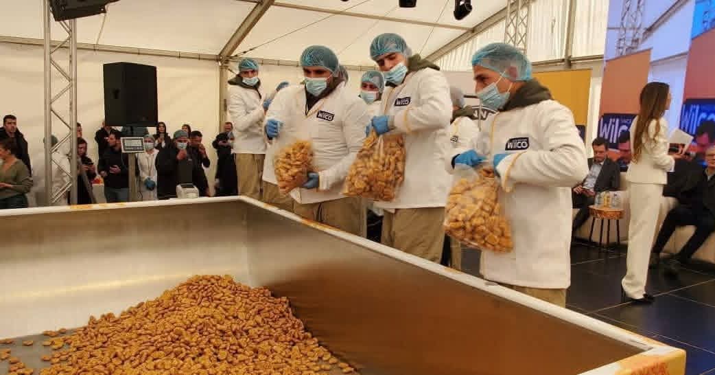 دخلت شركة "ويلكو" موسوعة غينيس 