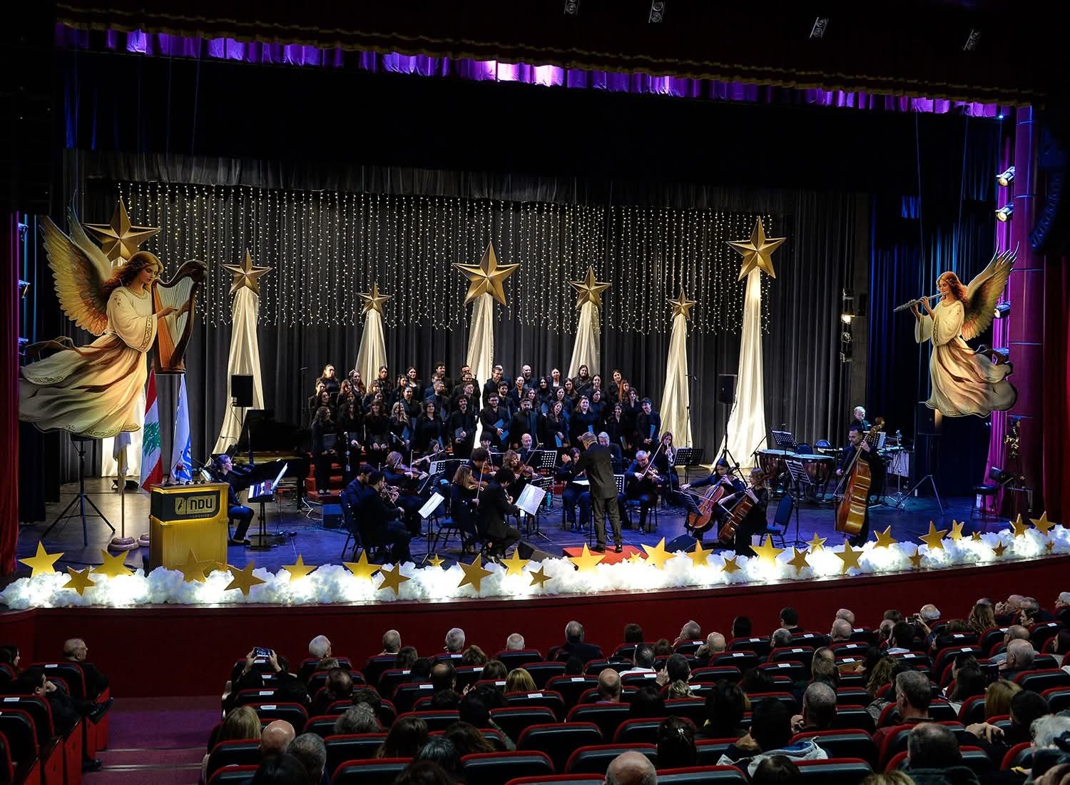 الريسيتال الميلادي السنوي في جامعة سيدة اللويزة 