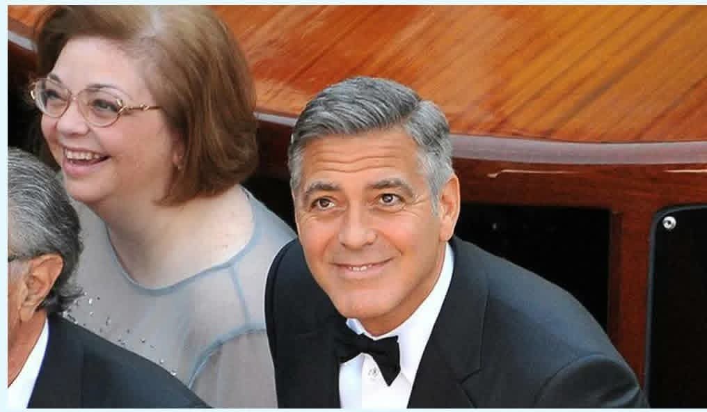 ودّع النجم العالمي جورج كلوني شقيقته الكبرى أداليا 