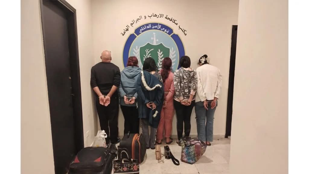 القـ. بض على 5 فتيات سوريات