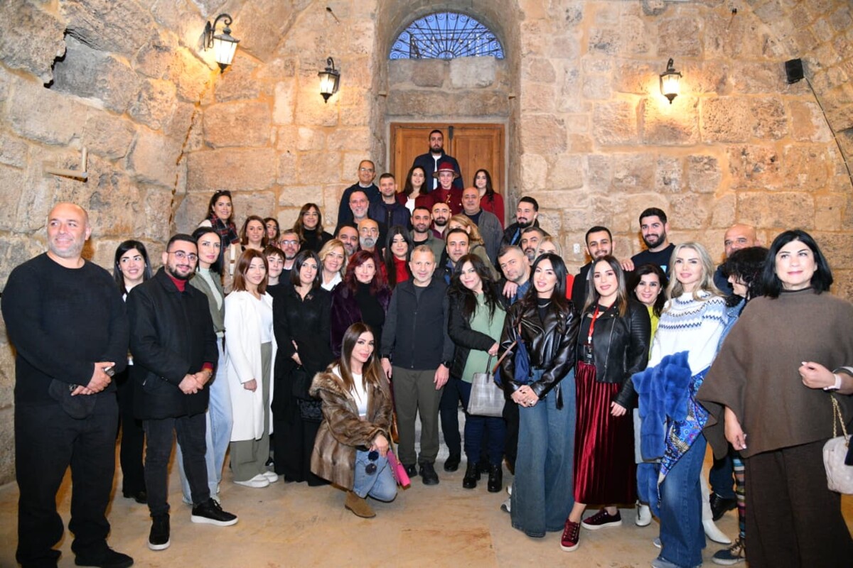 باسيل ثمن خلال جولة مع اعلاميين تعاون ابناء البترون للعمل من أجل إظهار أهمية البترون السياحية واستقطاب السياح