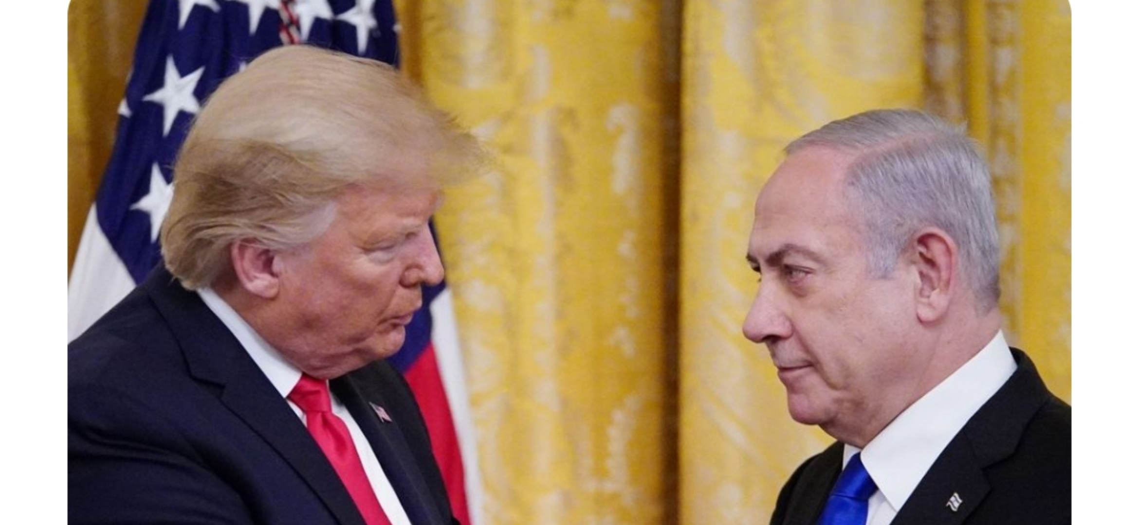 لقاء نتنياهو-ترامب