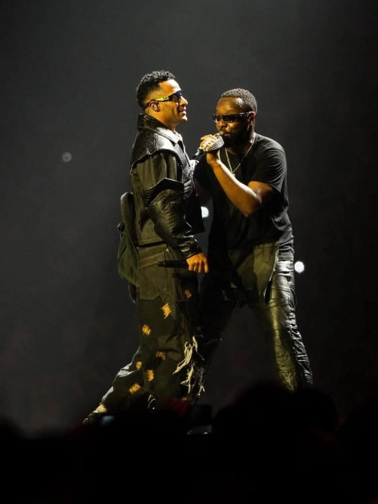 لقاء محمد رمضان مع مايتر جيمس .. "يا حبيبي" 