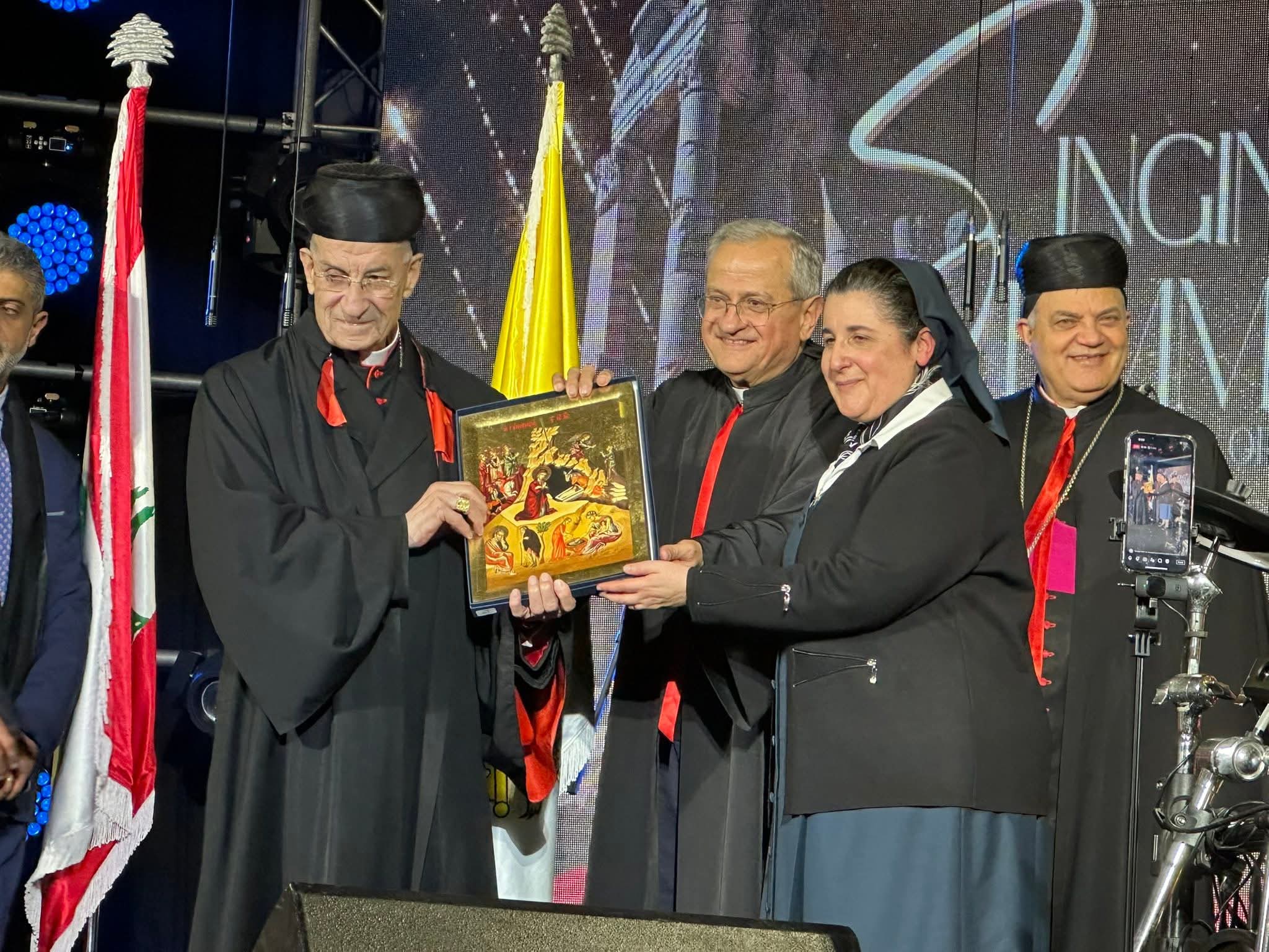 أطول ريسيتال ميلادي في لبنان: 170 ساعة متواصلة لدخول موسوعة غينيس