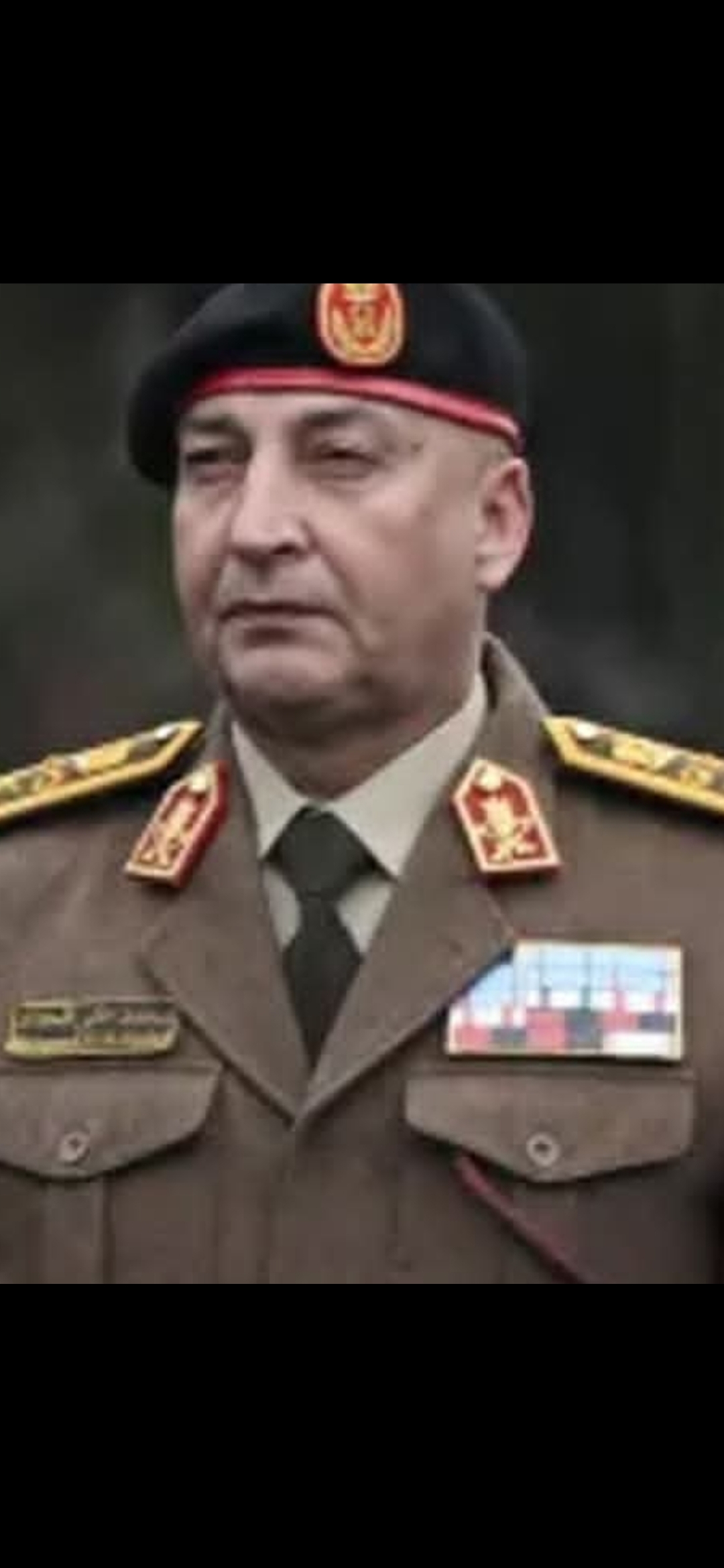 أركان الجيش الليبي محمد علي أحمد الحداد في حادث تحطم طائرة كانت تقله
