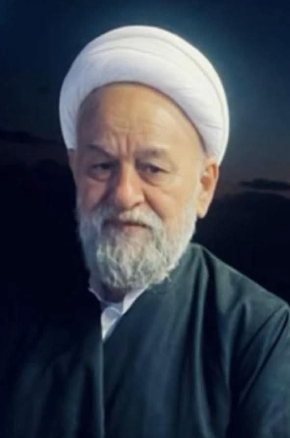 العلامة الخطيب ينعى الشيخ رضا مهدي