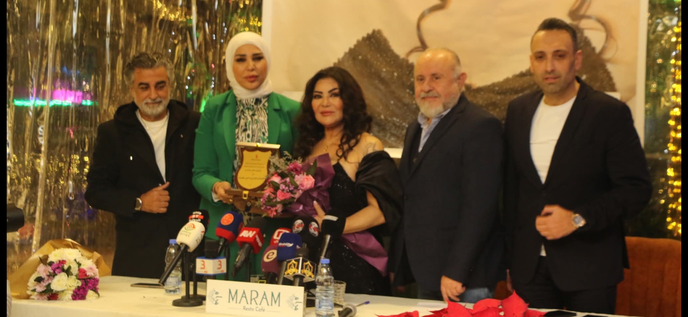 عودة الفنانة الكبيرة ليلى غفران الى الساحة الغنائية