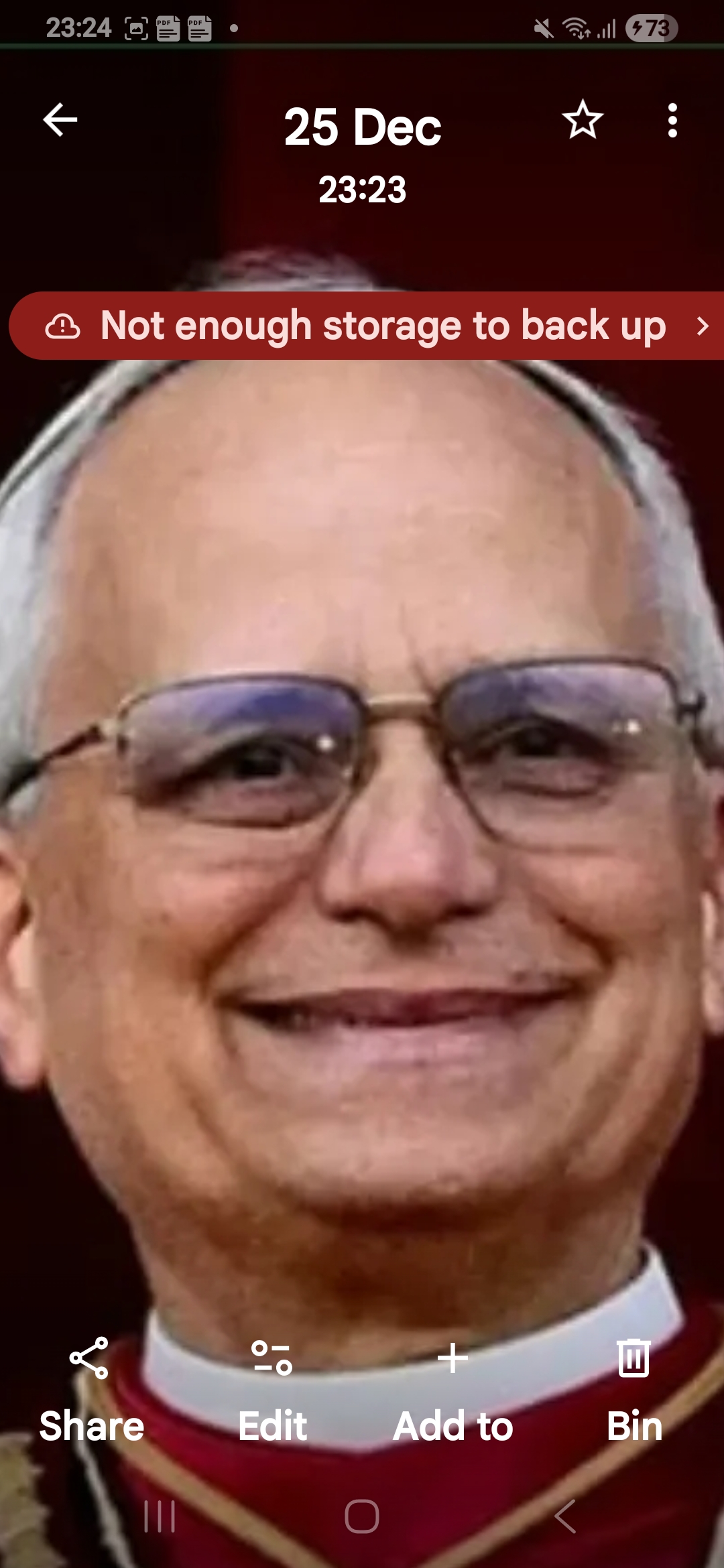 استنكر البابا لاوون الرابع عشر 