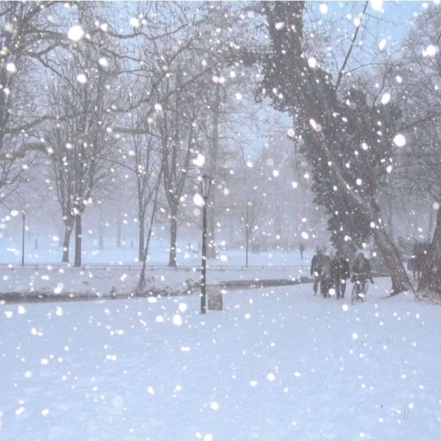 طرقات جبلية قطعتها الثلوج