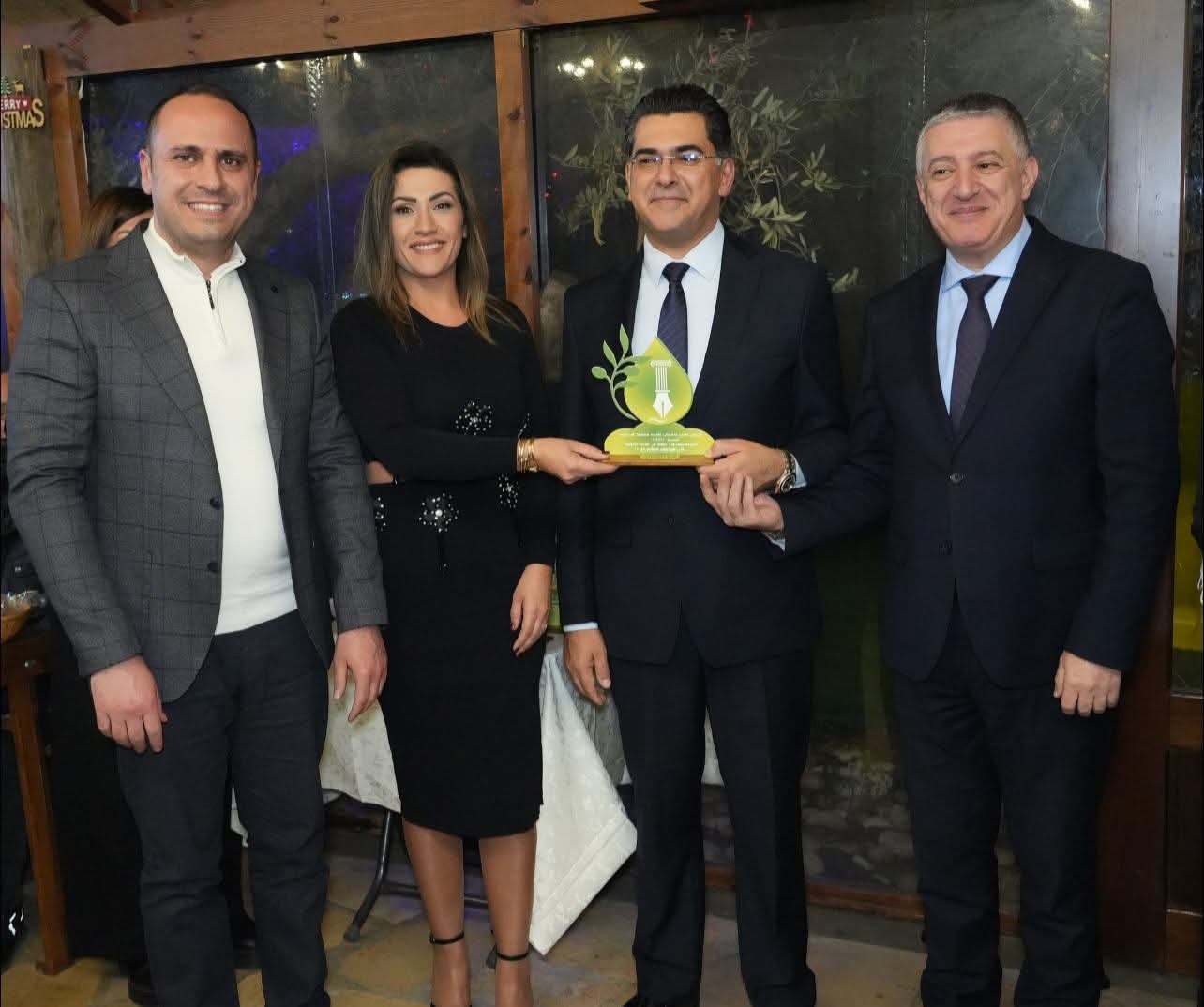 كرمت جمعية "كورانيات" المنصات الإعلامية في قضاء الكورة 