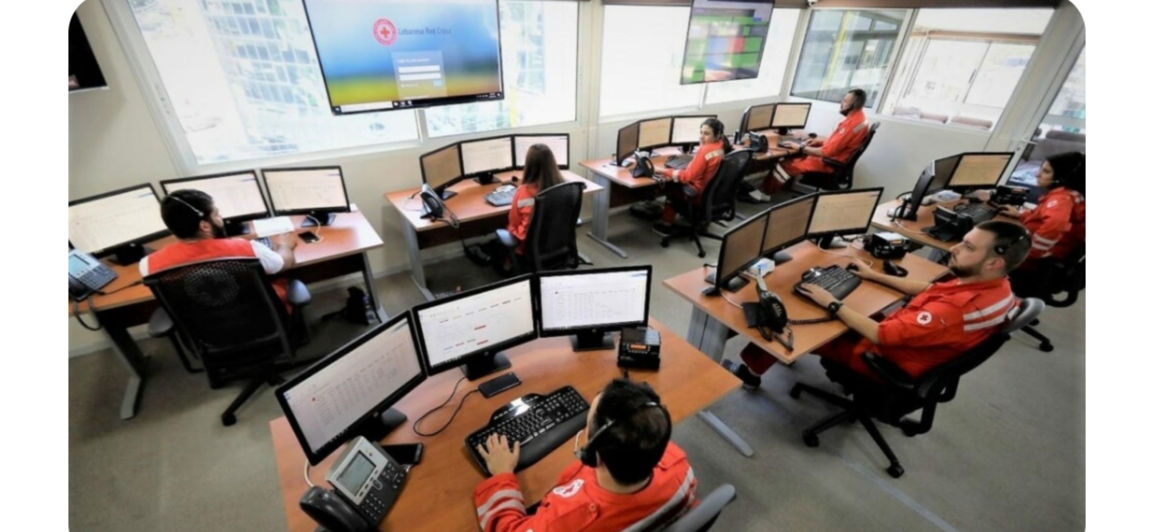 الصليب الأحمر جاهز لمواكبة ليلة رأس السنة..