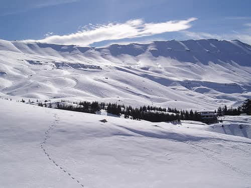 إليكم الطرقات الجبليّة المقطوعة بسبب الثلوج
