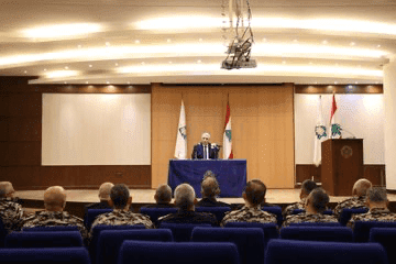 اللواء شقير بحث وقائد "اليونيفيل" في الوضع جنوبا واجتمع الى رؤساء المكاتب والدوائر الاقليمية والمراكز الحدودية