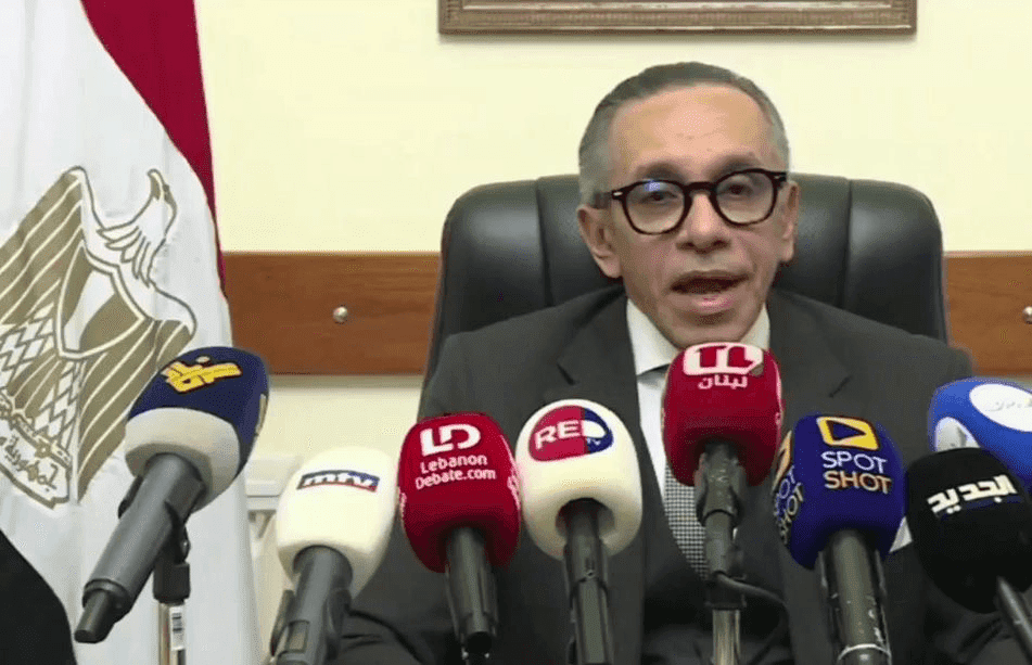 سفير مصر: دعم لبنان مستمر في المجالات الاقتصادية والأمنية
